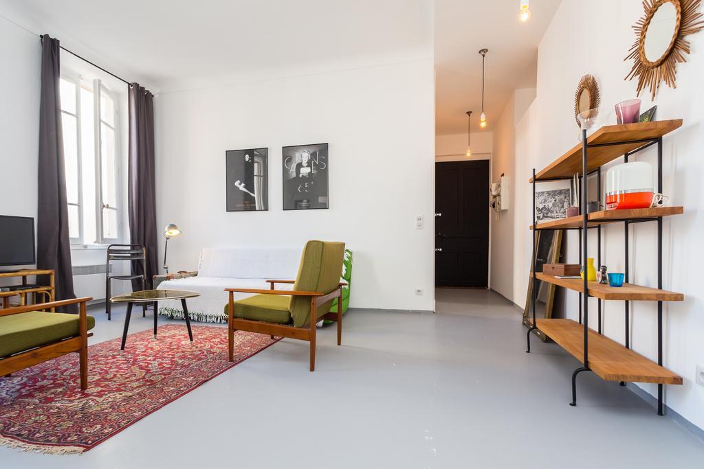 Appartement le Fighiéra Nizza Camera foto