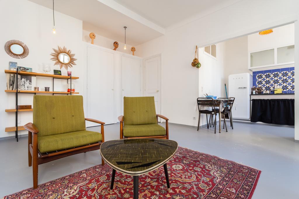 Appartement le Fighiéra Nizza Camera foto
