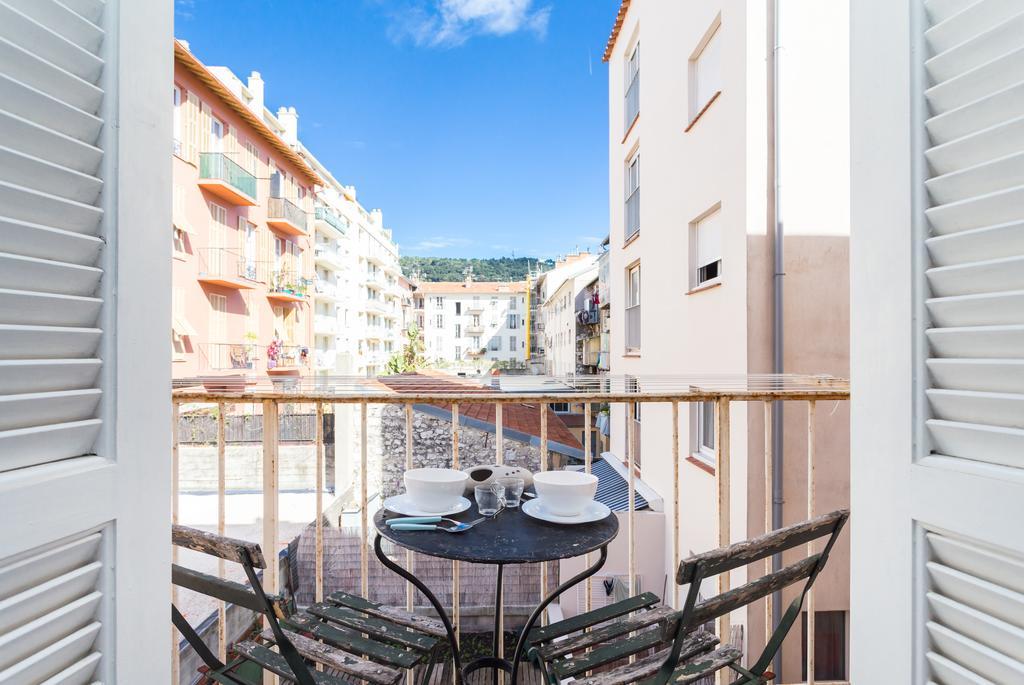 Appartement le Fighiéra Nizza Camera foto